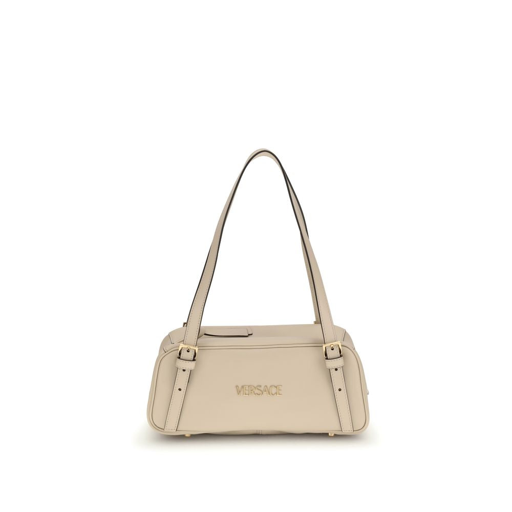 Beige Lamb Ovis Aries Aries Shoulder Bag