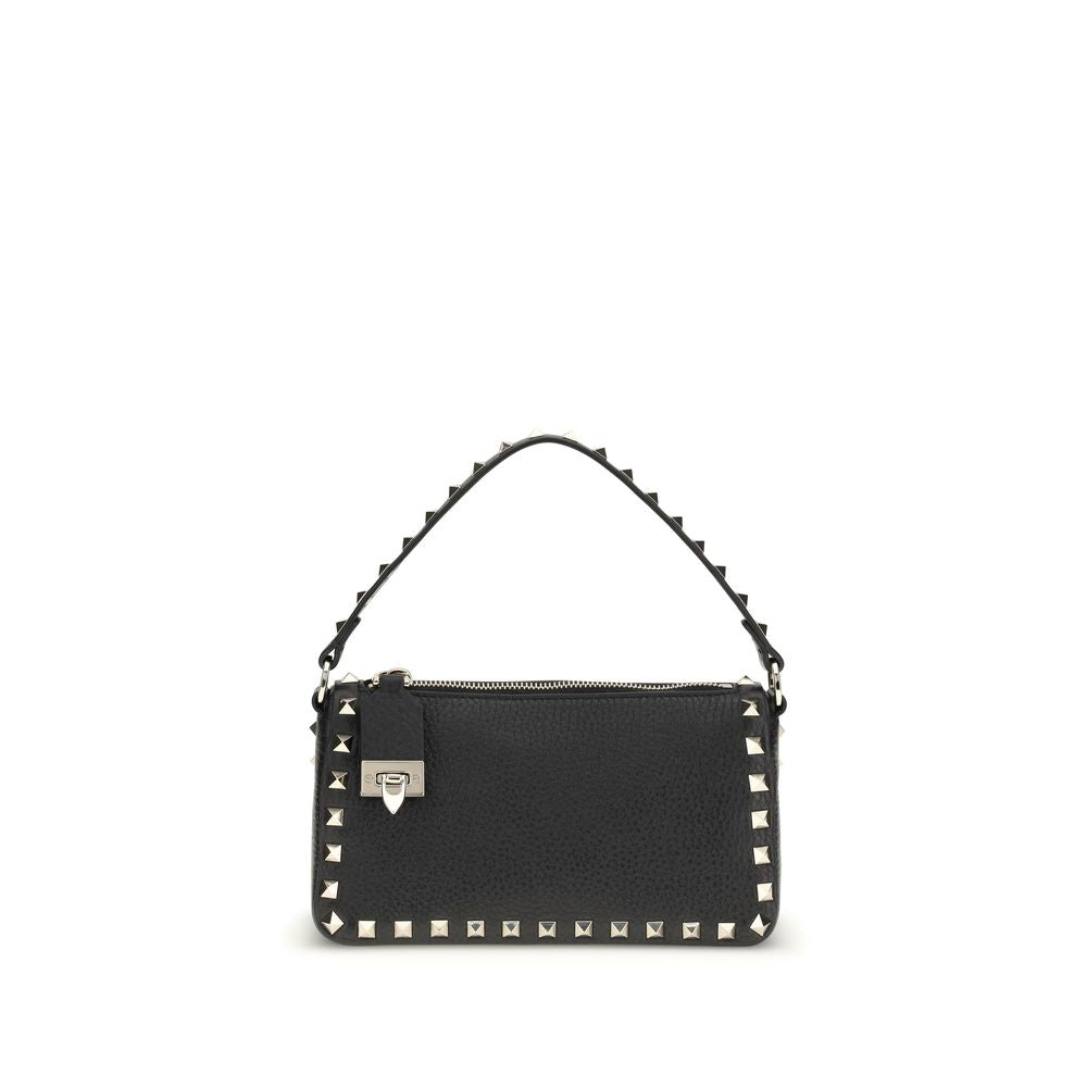 Rockstud Calf Leather Bag