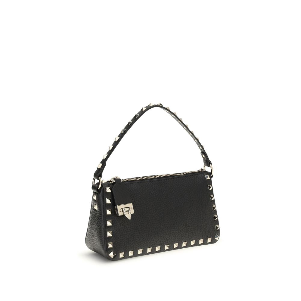 Rockstud Calf Leather Bag
