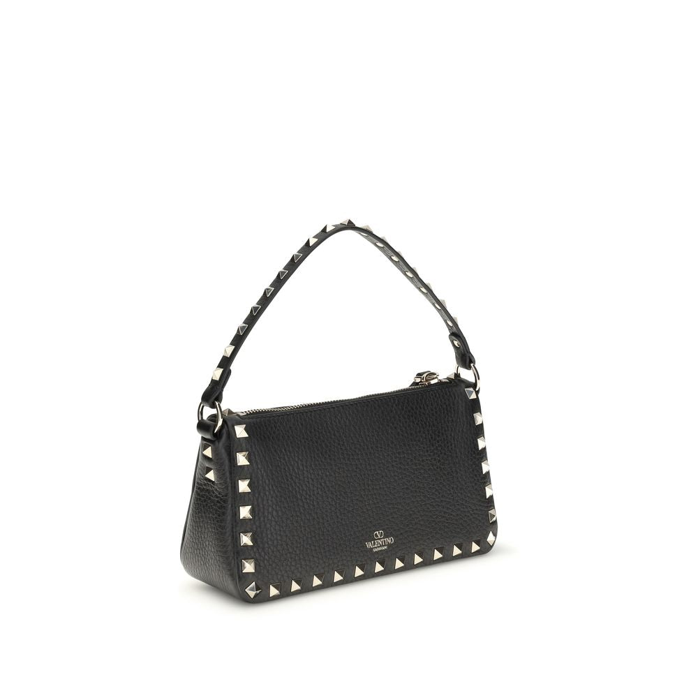 Rockstud Calf Leather Bag