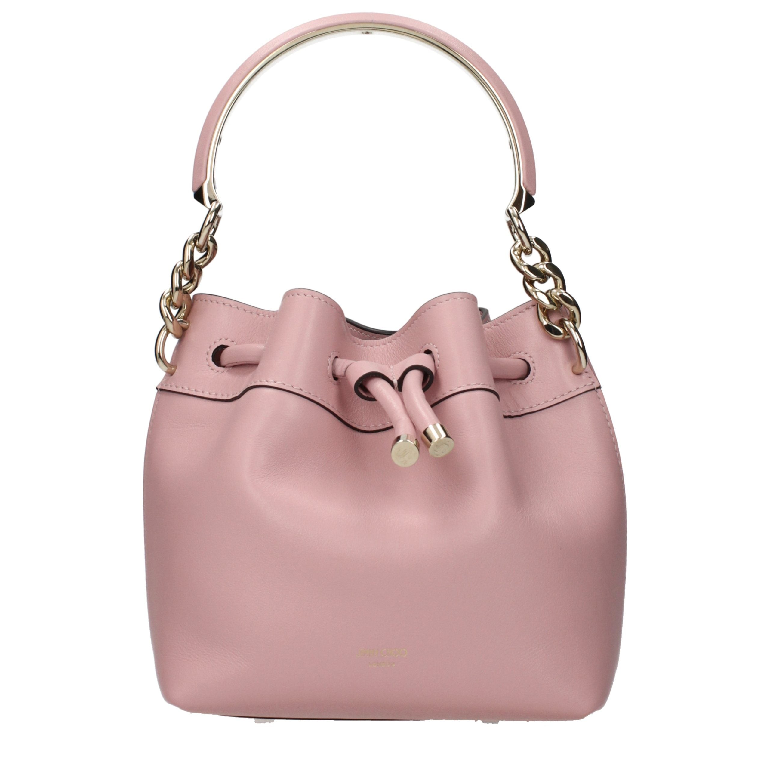 Pink Leather Bag