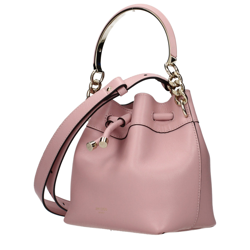 Pink Leather Bag