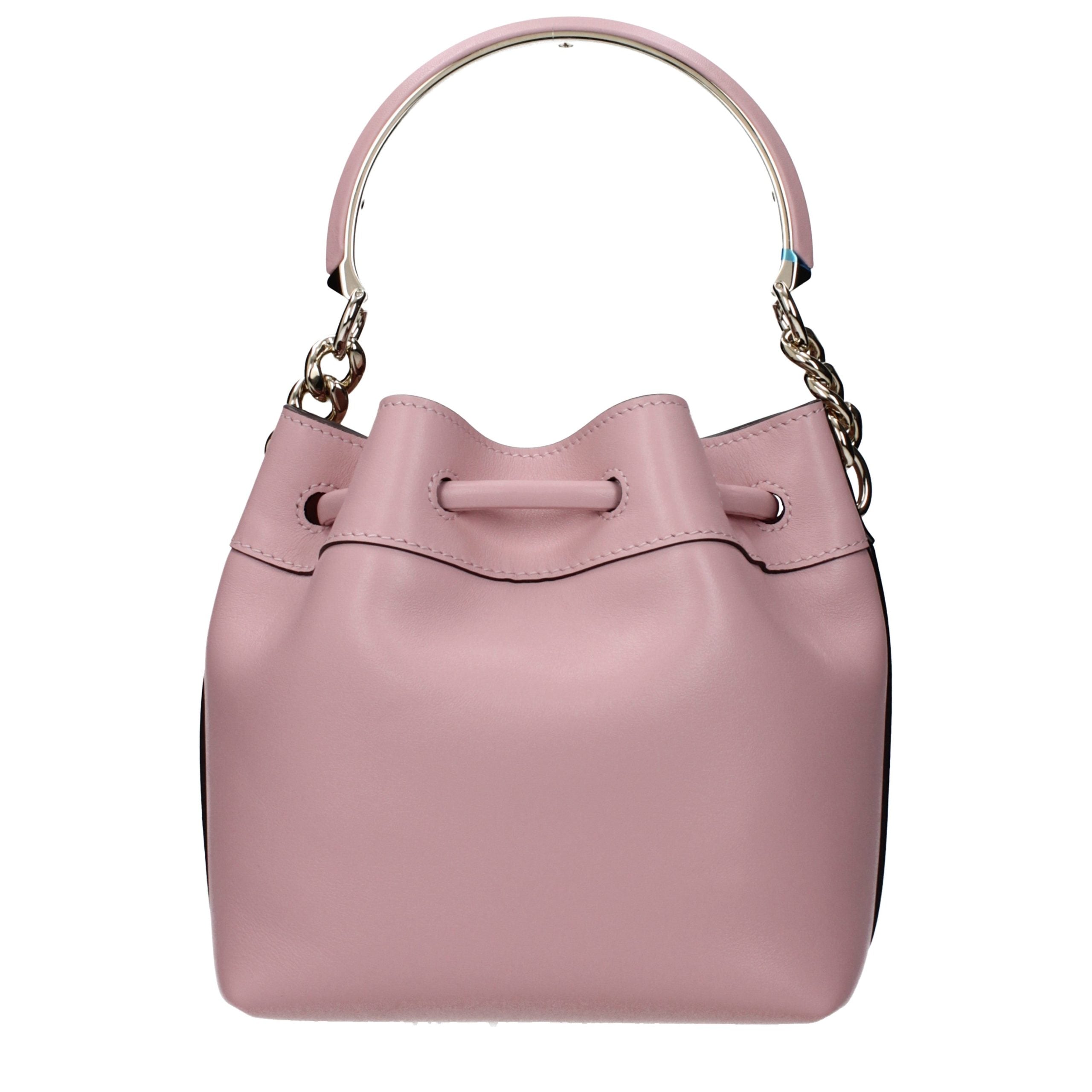 Pink Leather Bag
