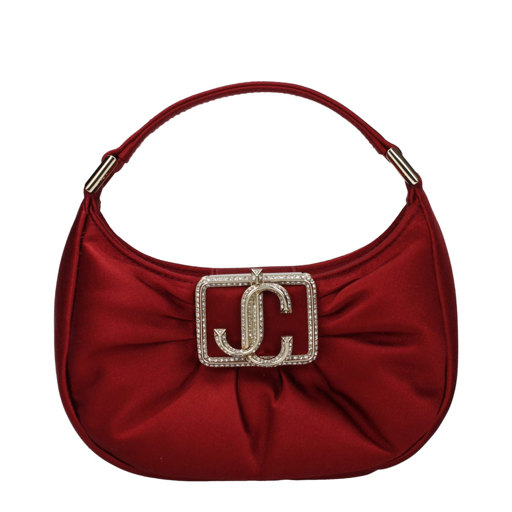 Red Satin Bag