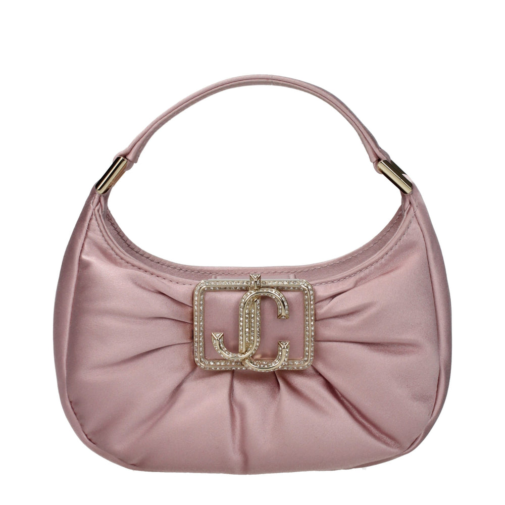 Pink Satin Bag