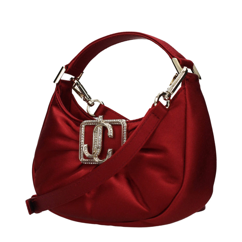Red Satin Bag