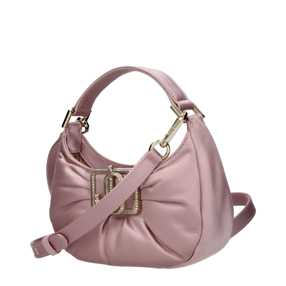Pink Satin Bag