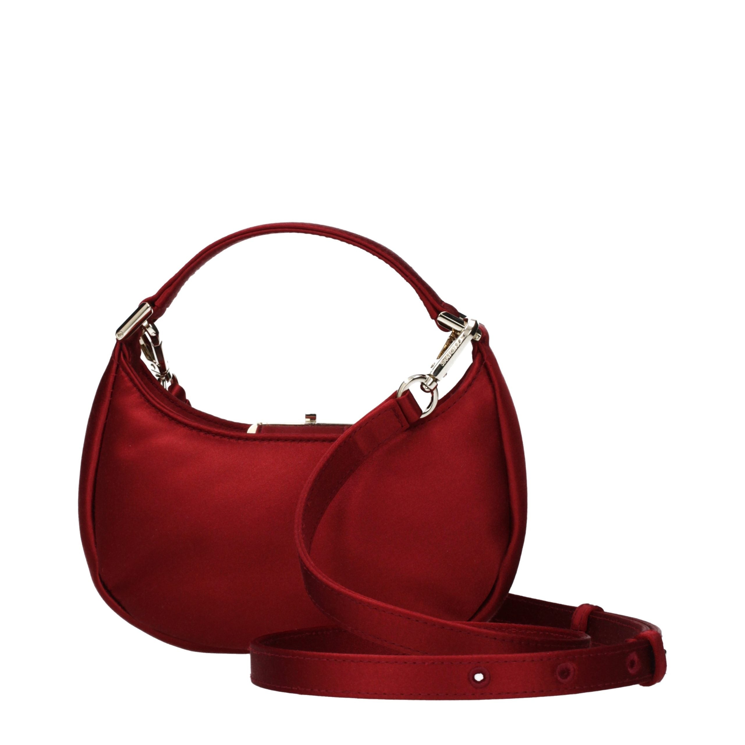 Red Satin Bag