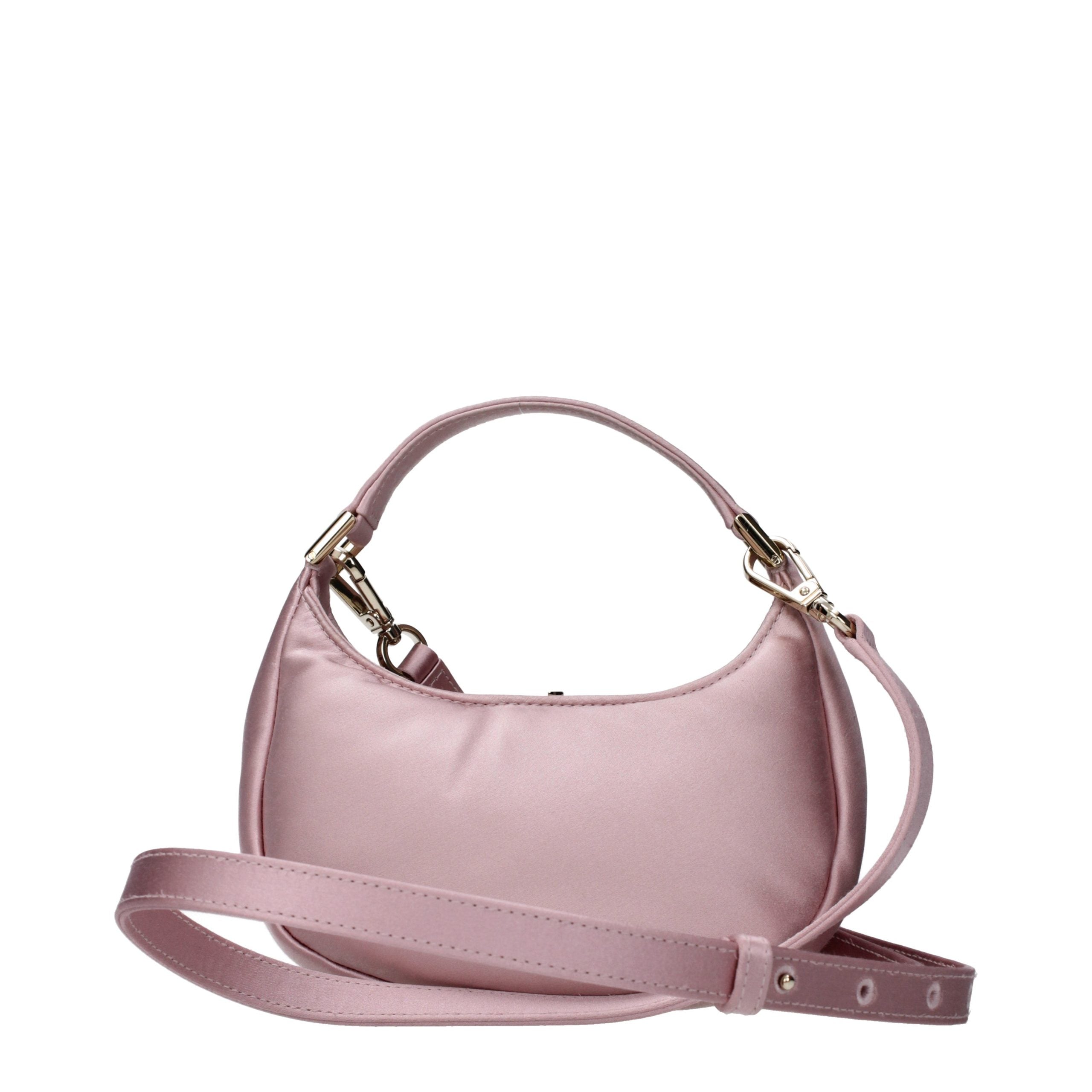Pink Satin Bag