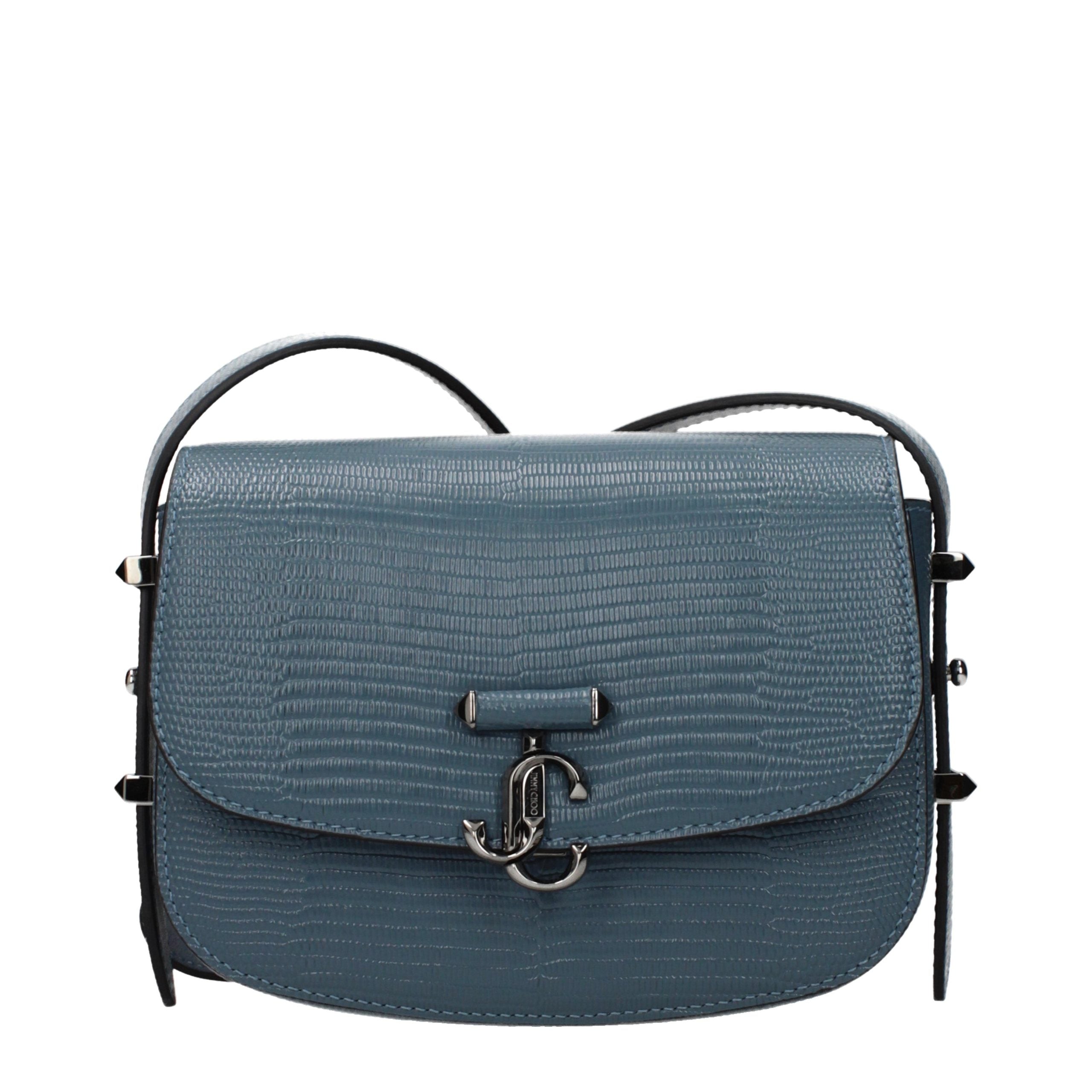 Blue Shoulder Bag