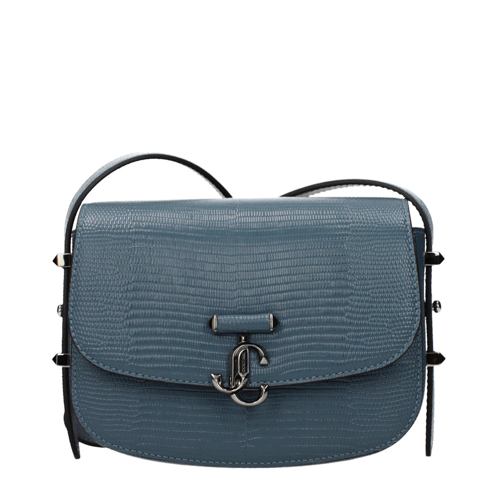 Blue Shoulder Bag
