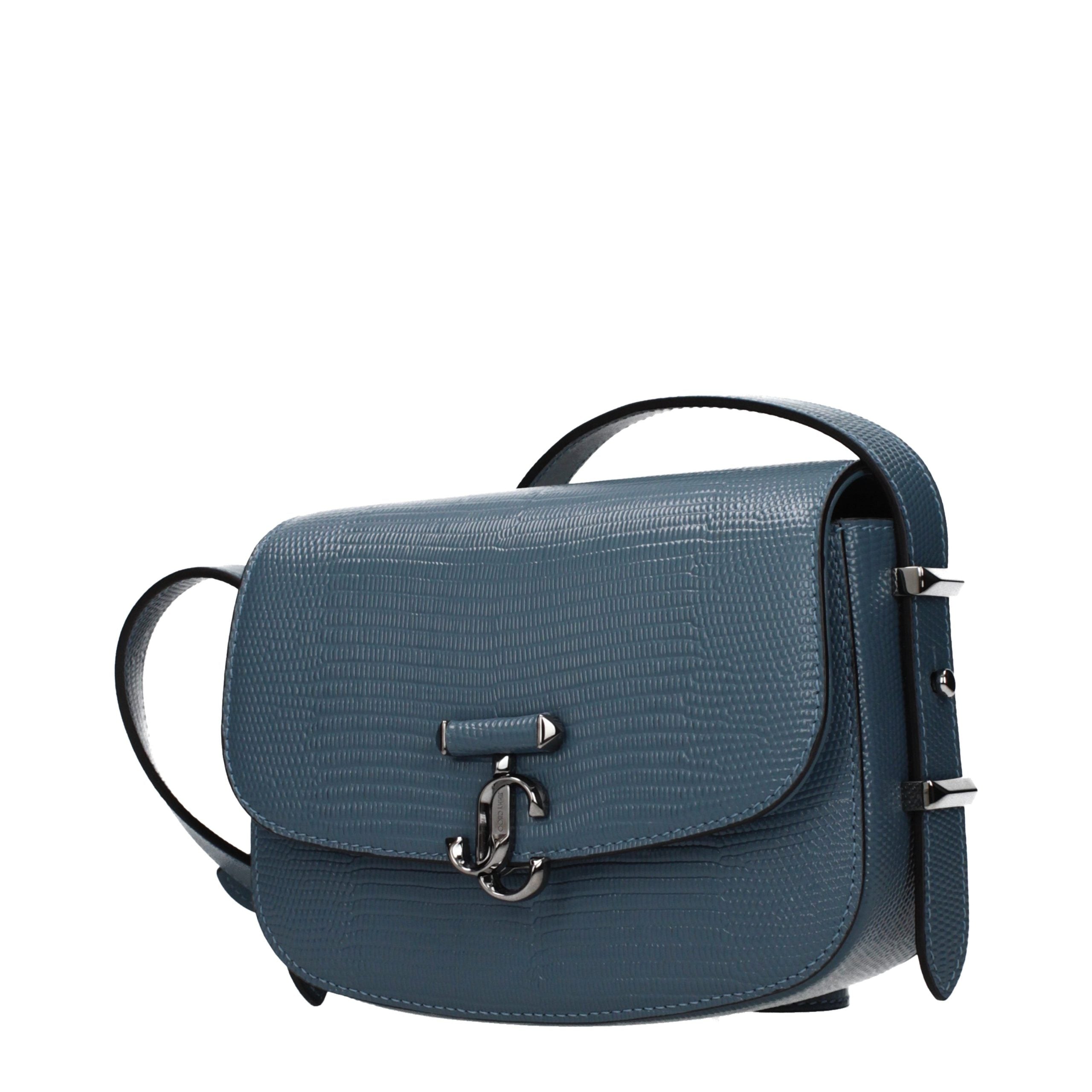 Blue Shoulder Bag