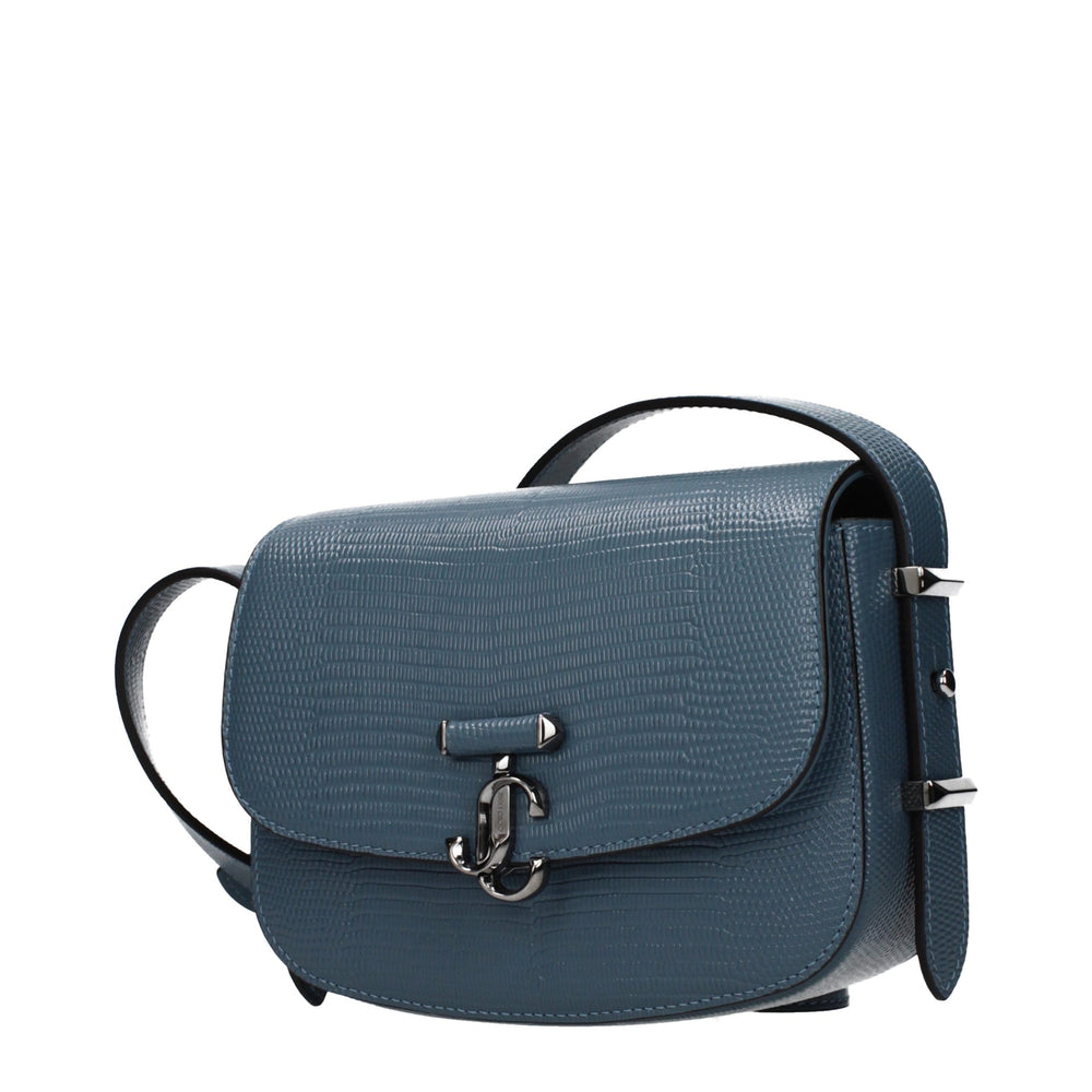 Blue Shoulder Bag