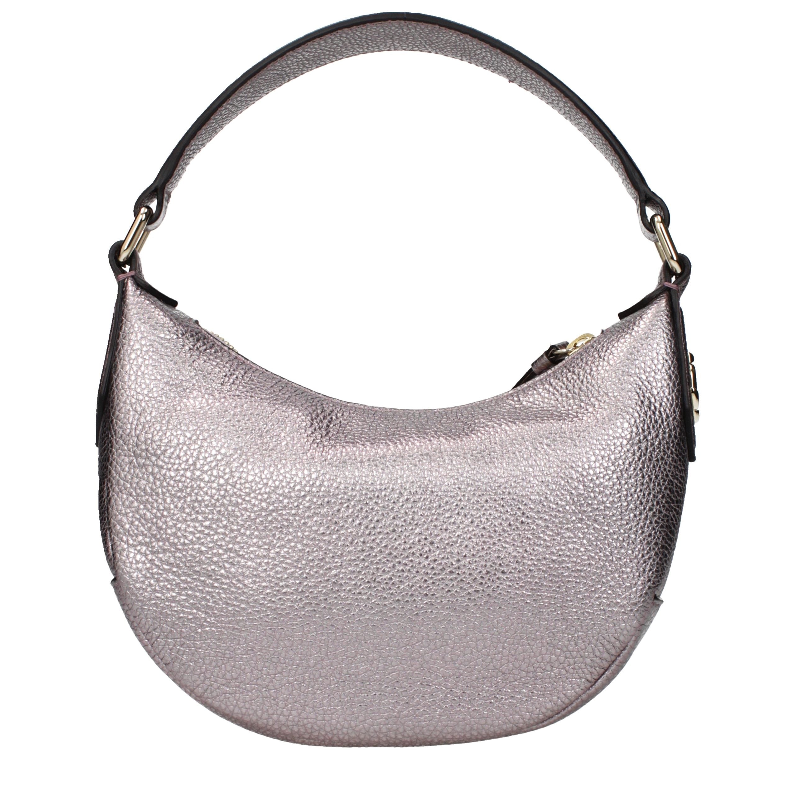 Leather Moon Bag