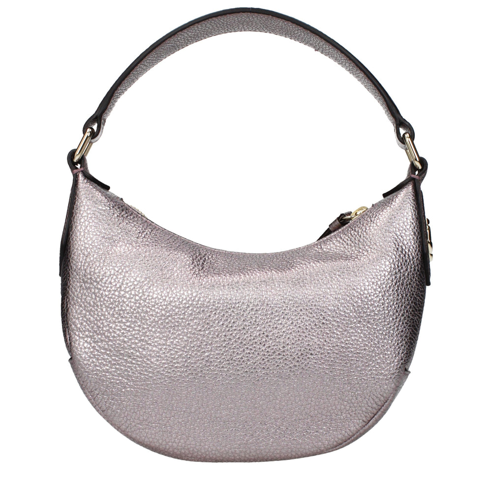 Leather Moon Bag
