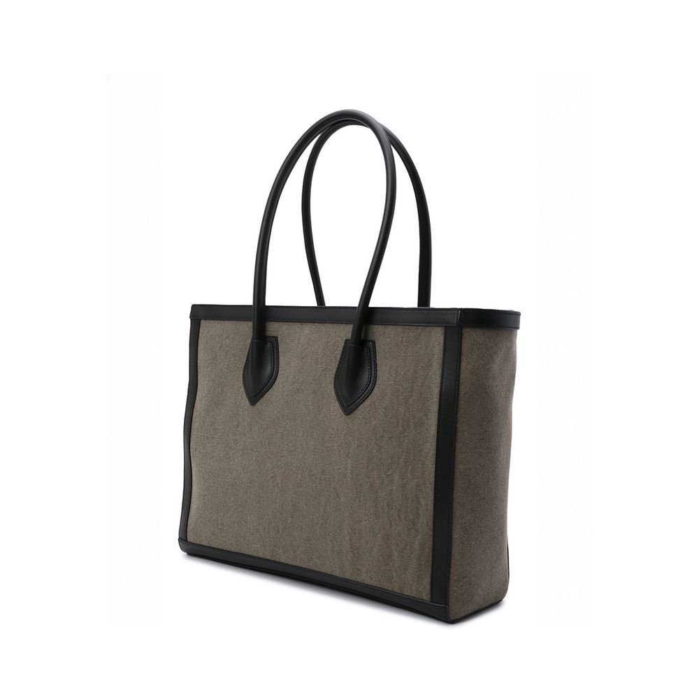 Bicolor Tote Bag