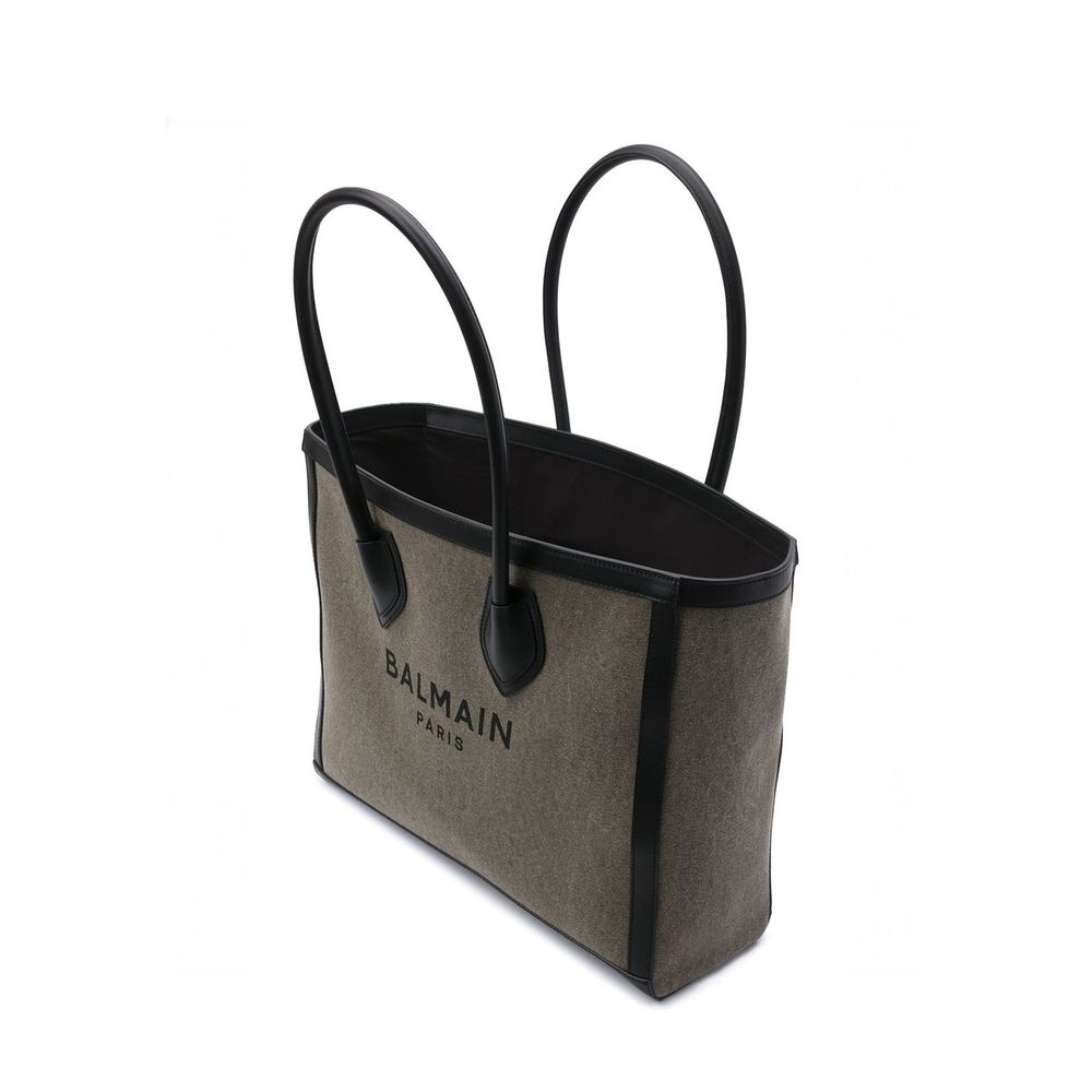 Bicolor Tote Bag