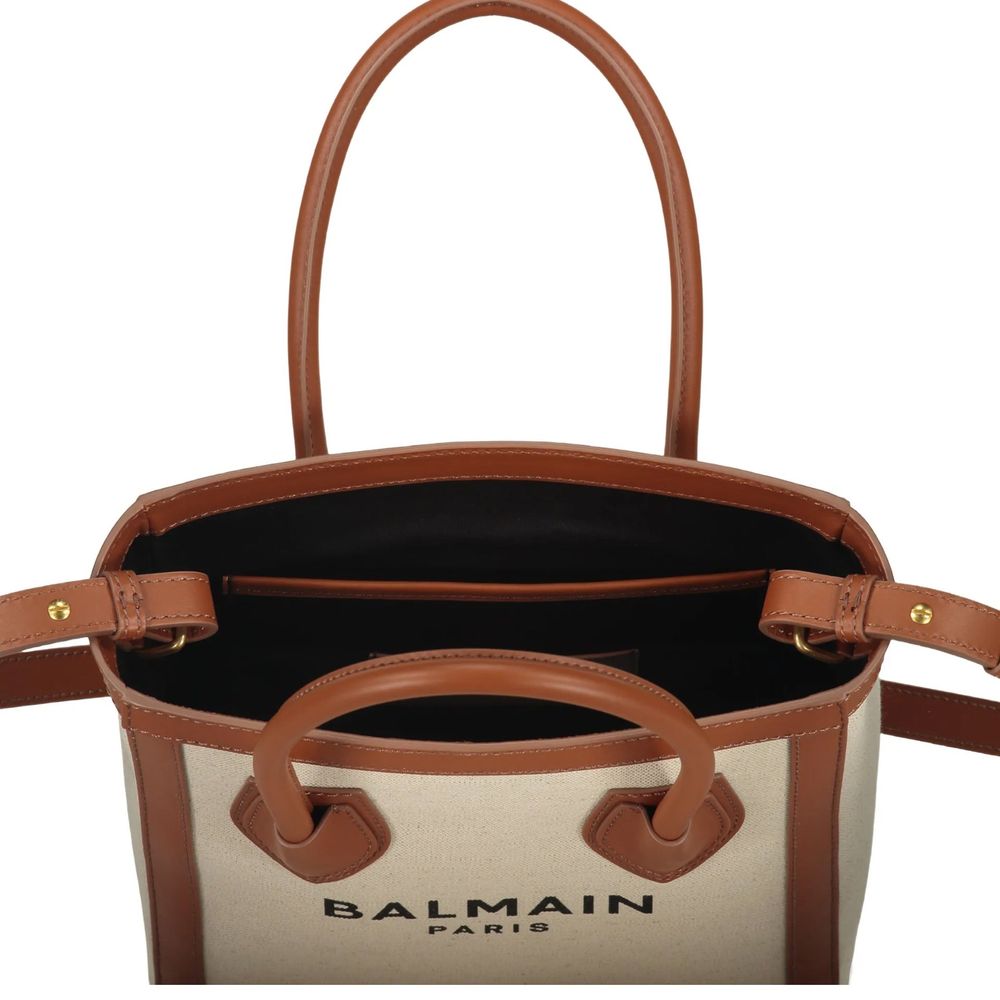 Brown Tote Bag