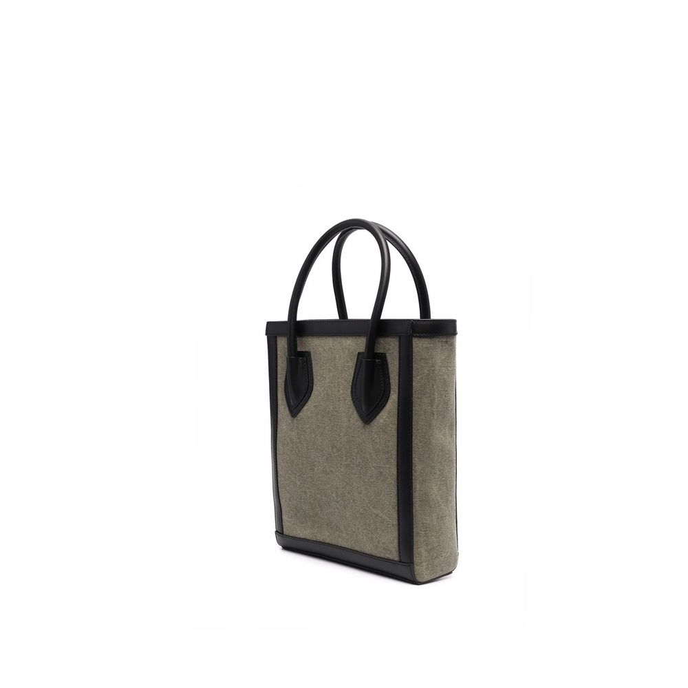 Bicolor Tote Bag