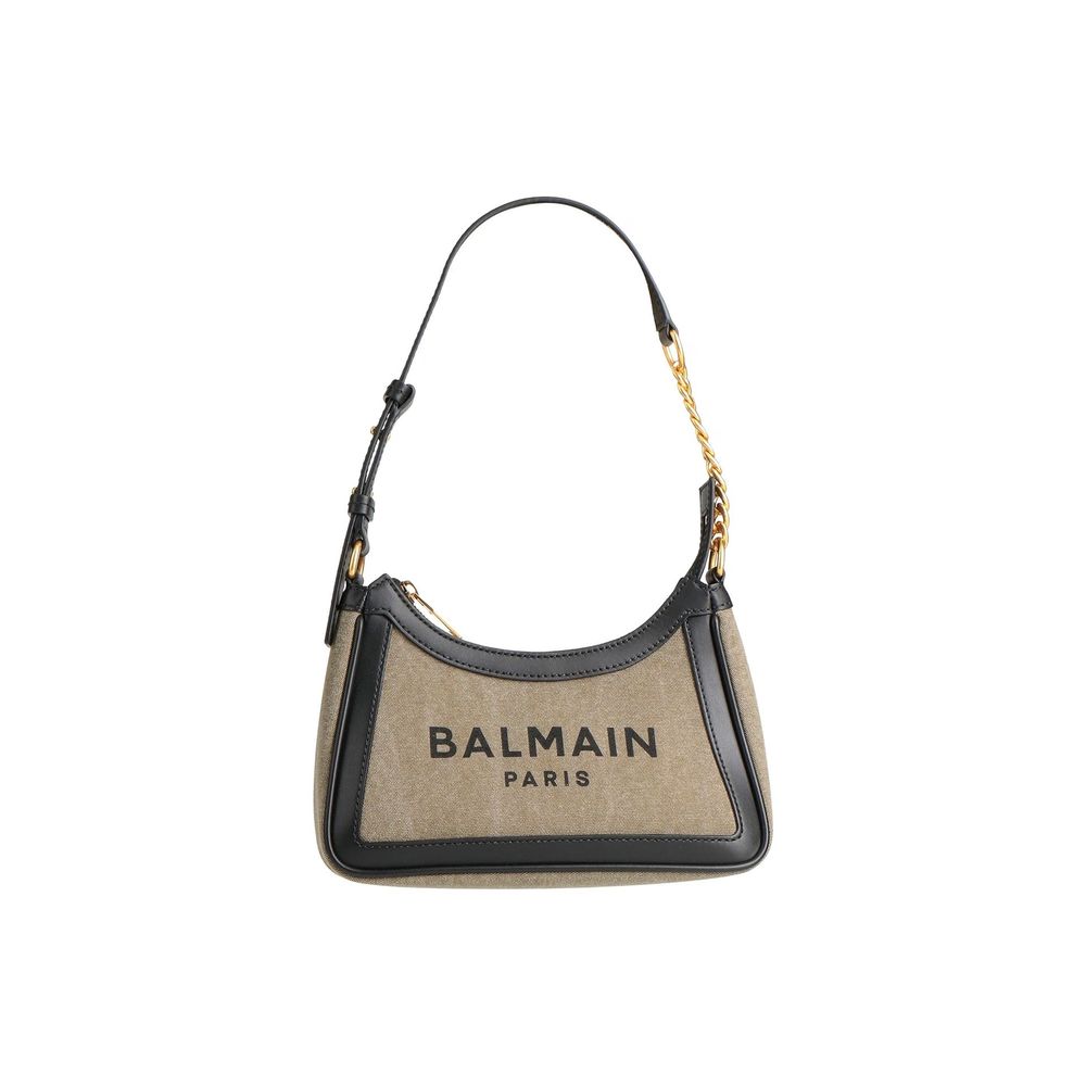 Bicolor Shoulder Bag