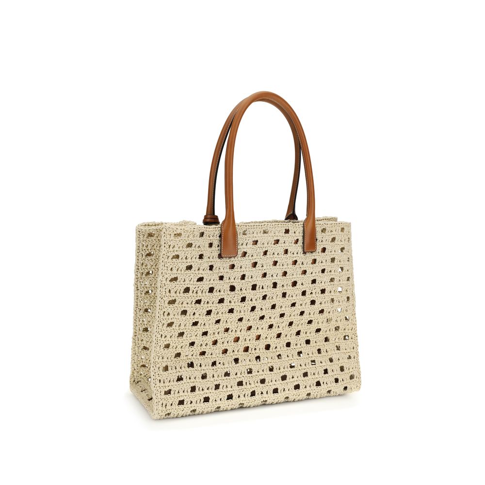 La Medusa Raffia Tote