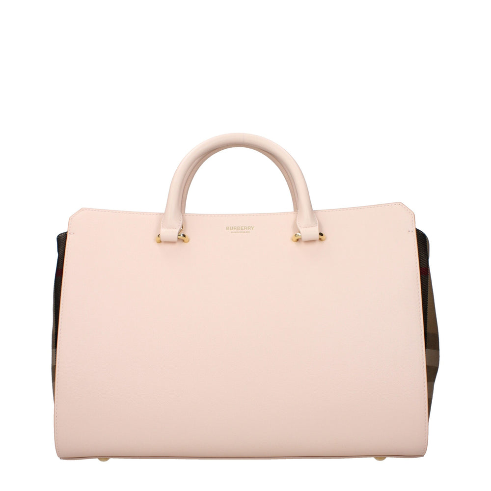Pink Leather Bag