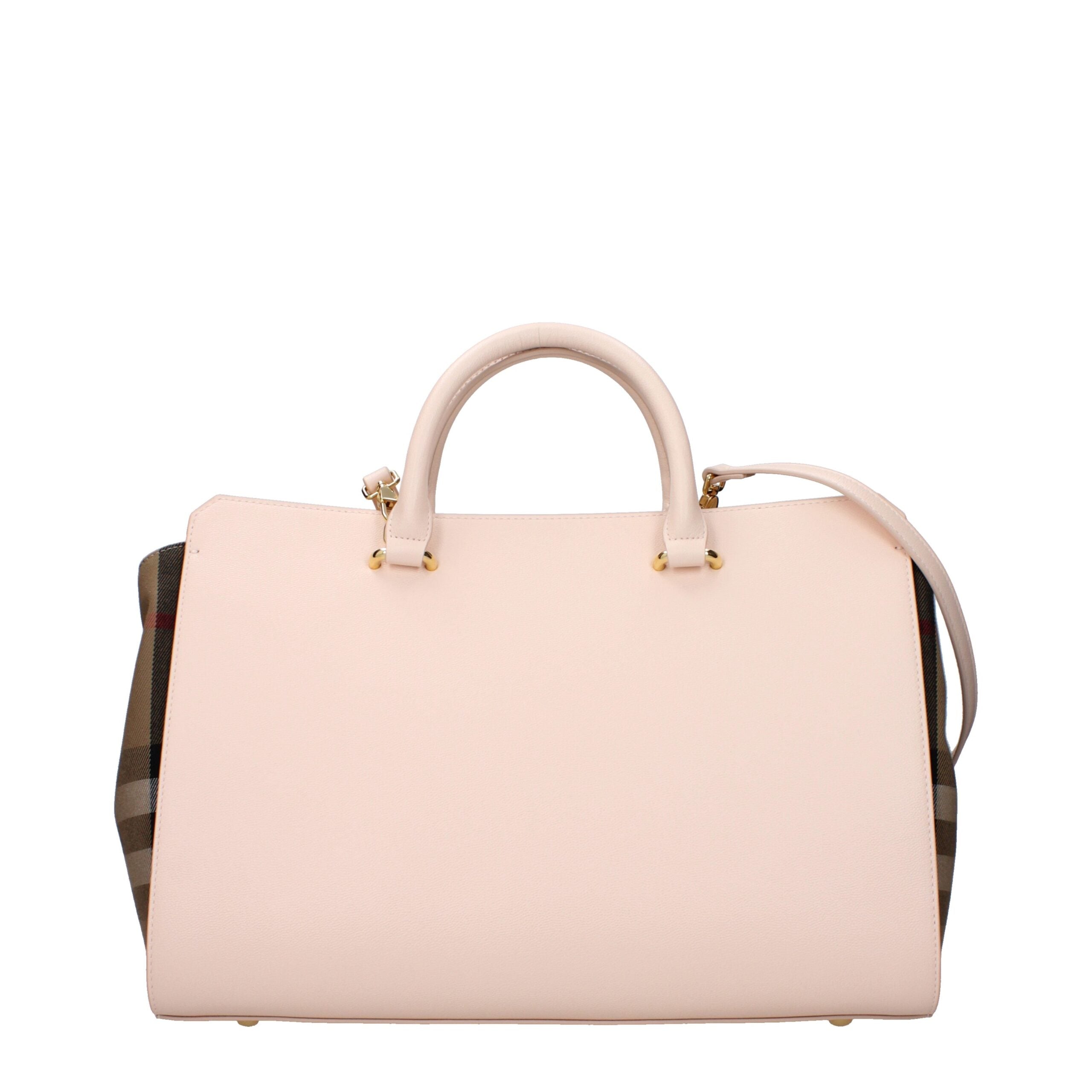 Pink Leather Bag