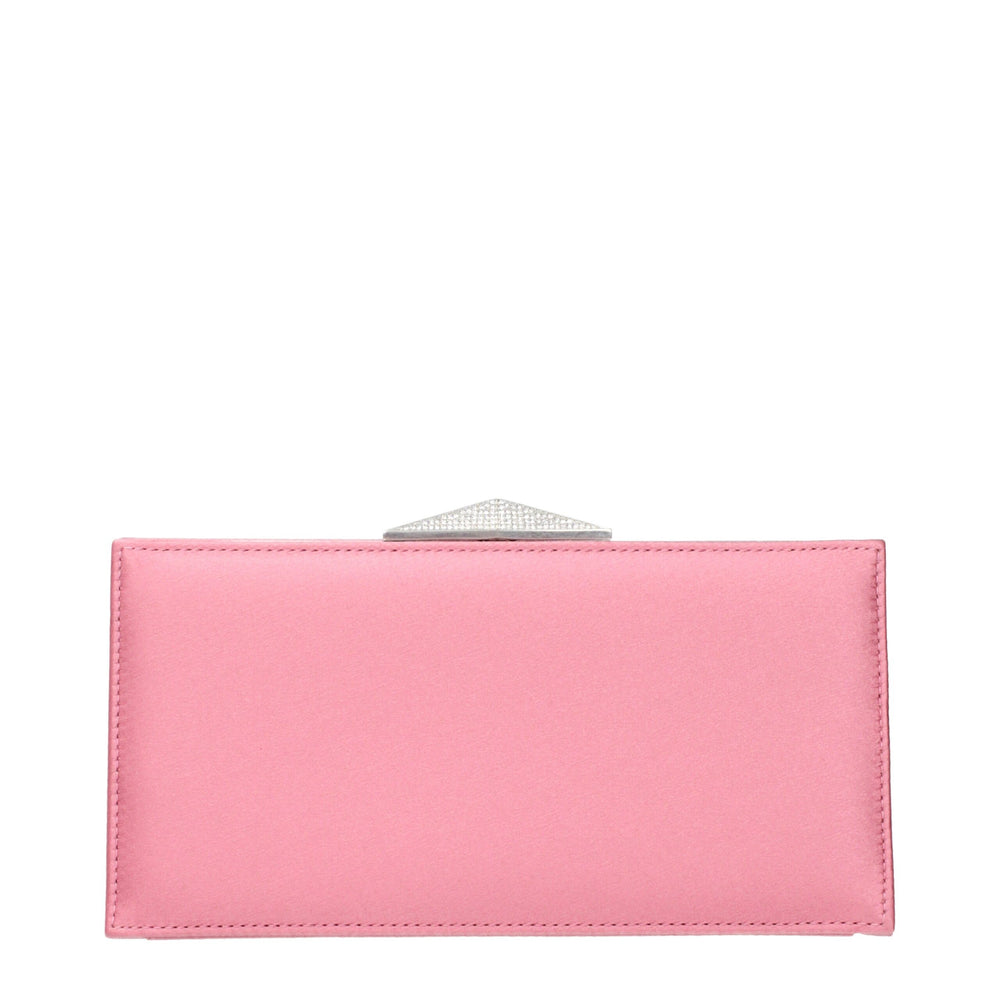 Satin Clutch Bag