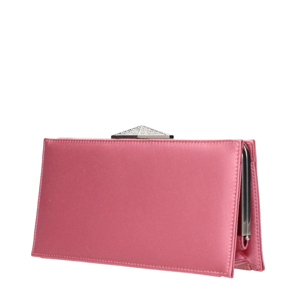 Satin Clutch Bag