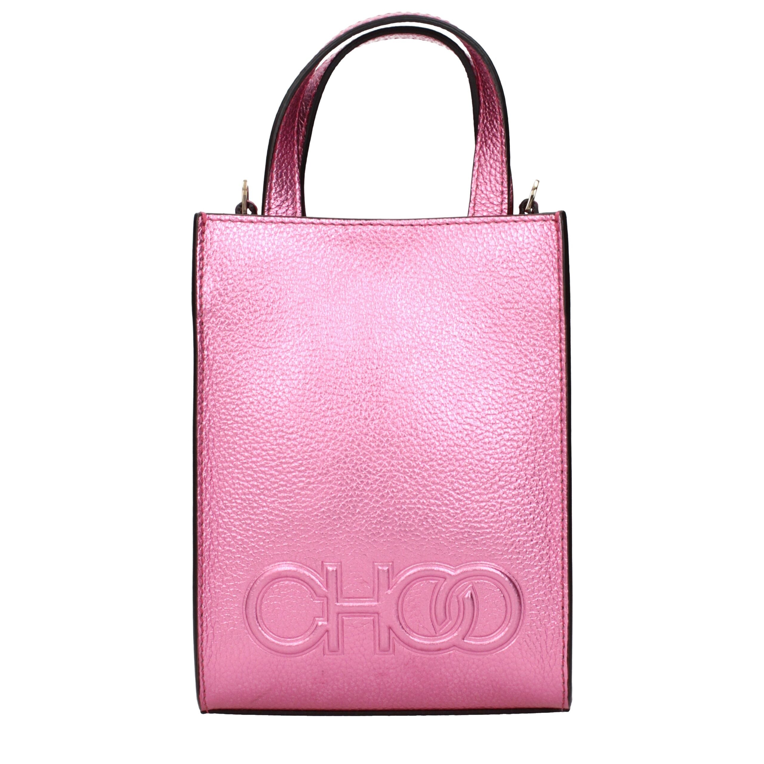 Pink Leather Bag