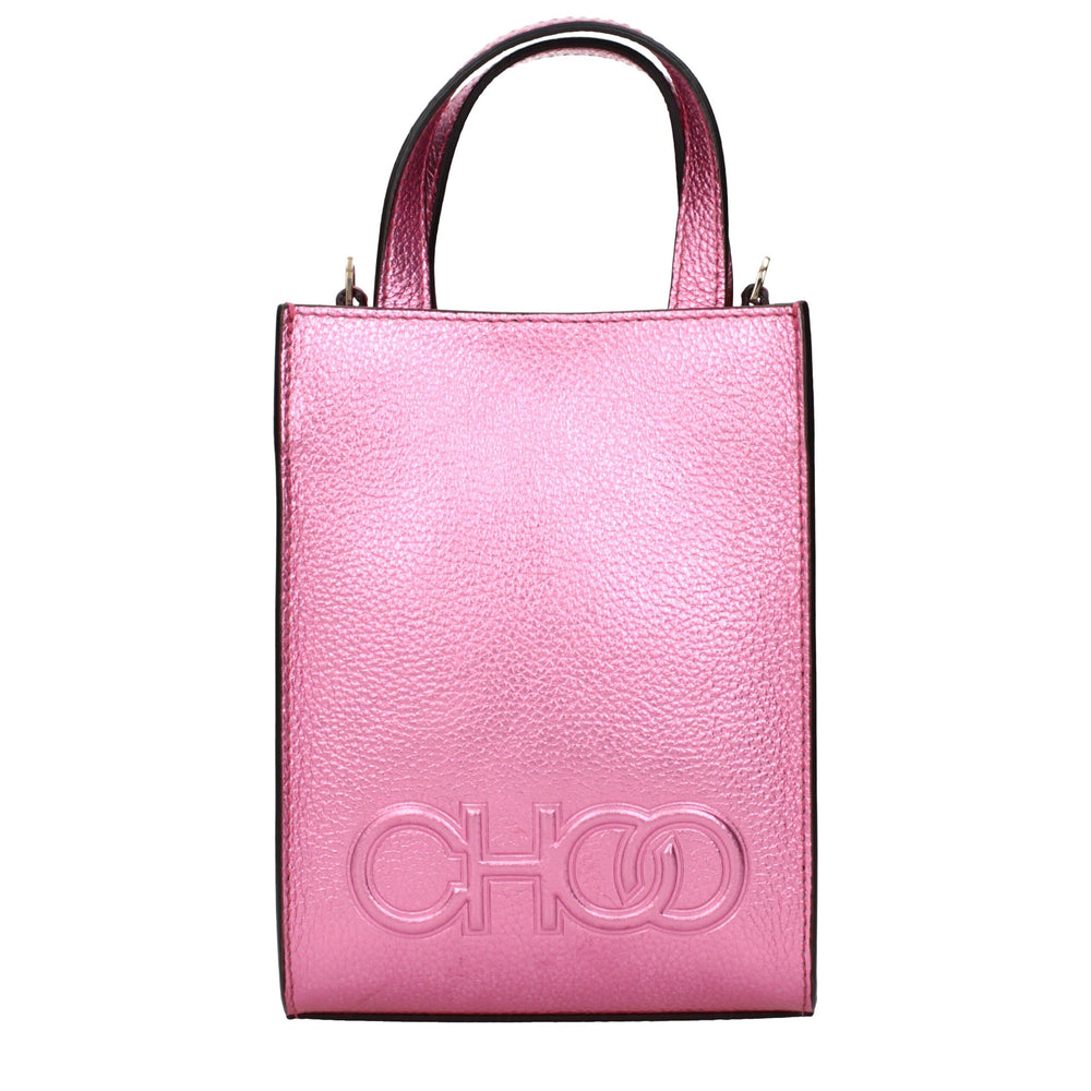 Pink Leather Bag