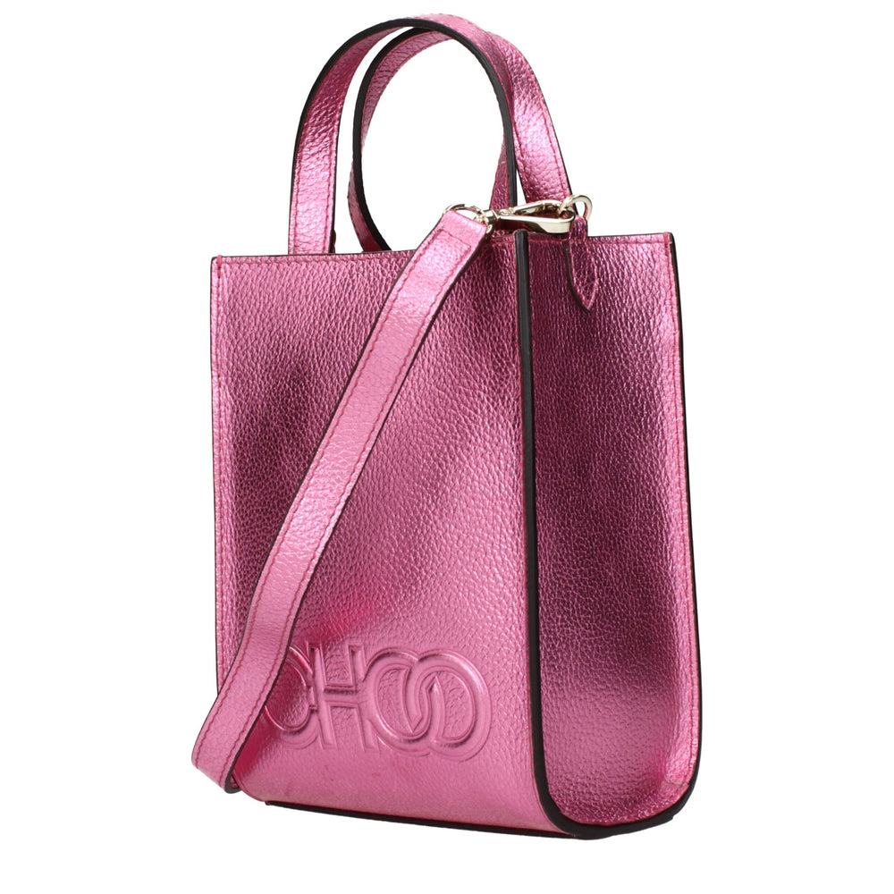 Pink Leather Bag