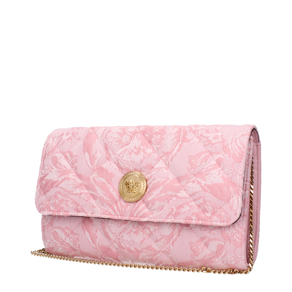 Pink Clutch Bag