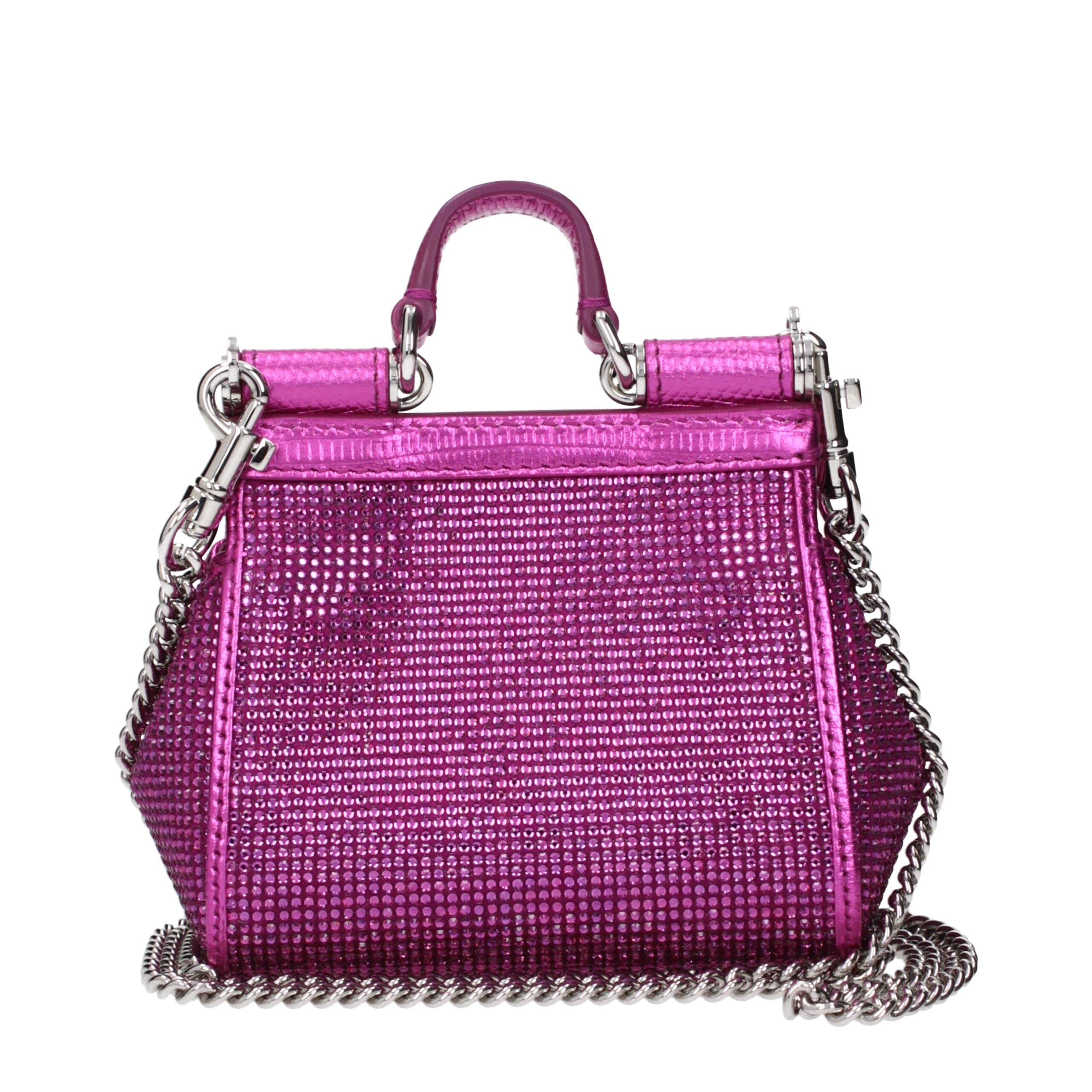 Pink Satin Bag