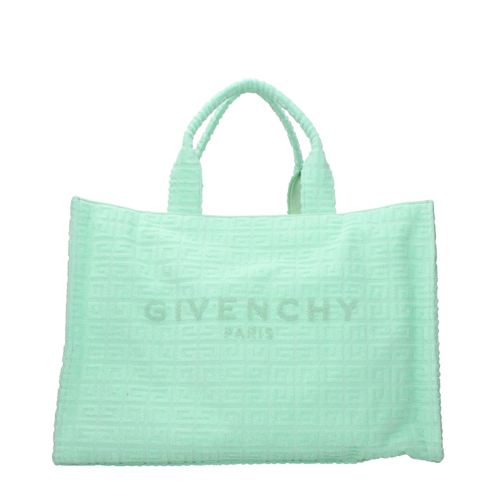 Green Fabric Bag