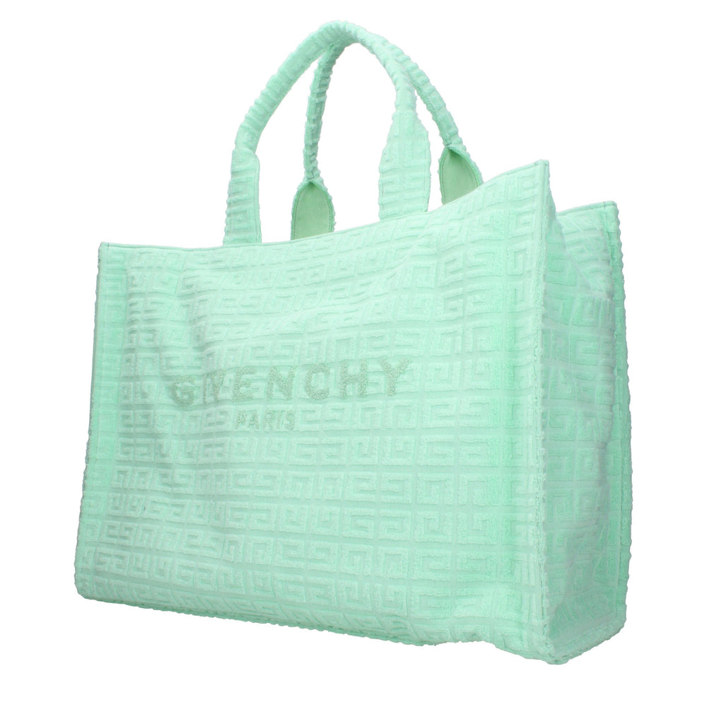Green Fabric Bag