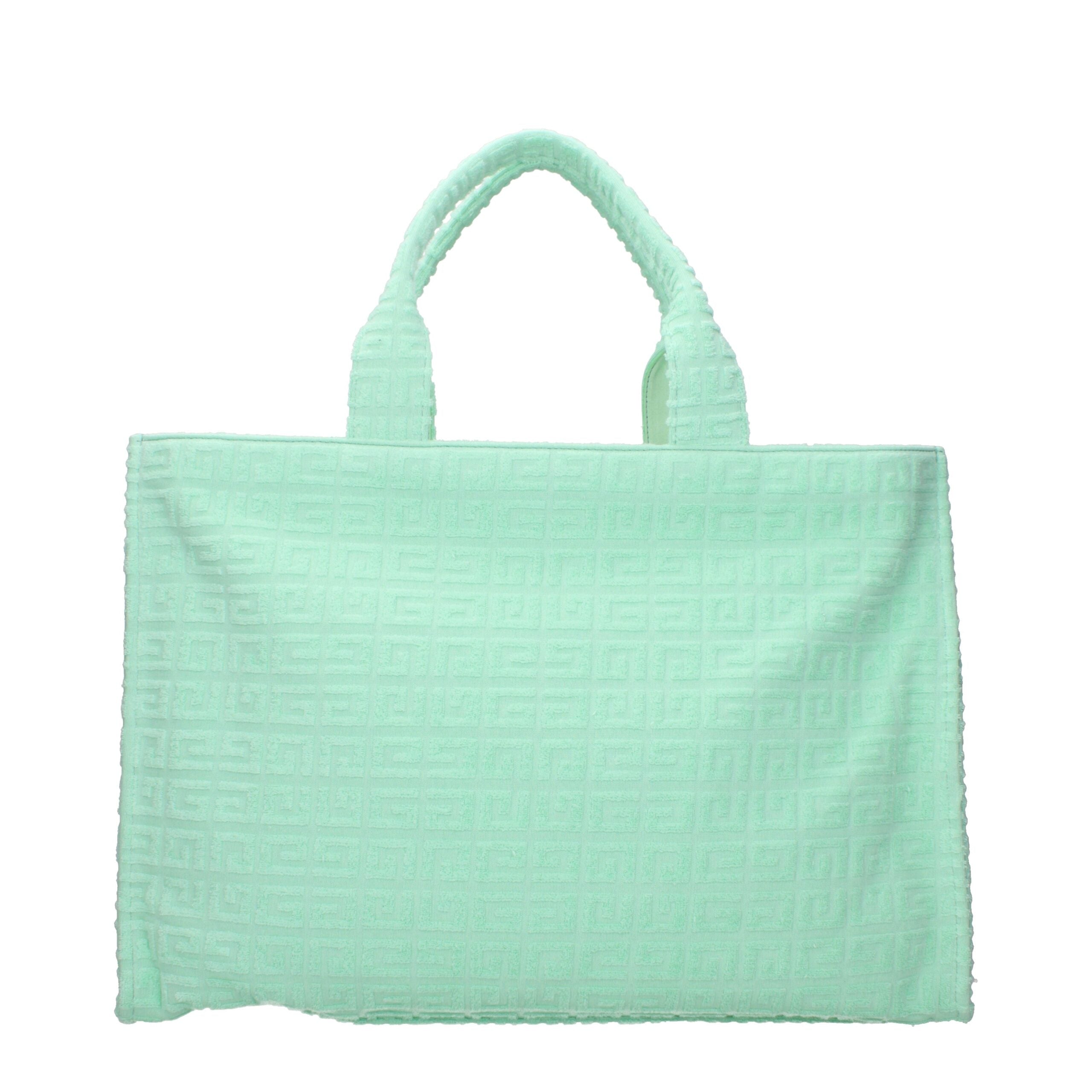 Green Fabric Bag