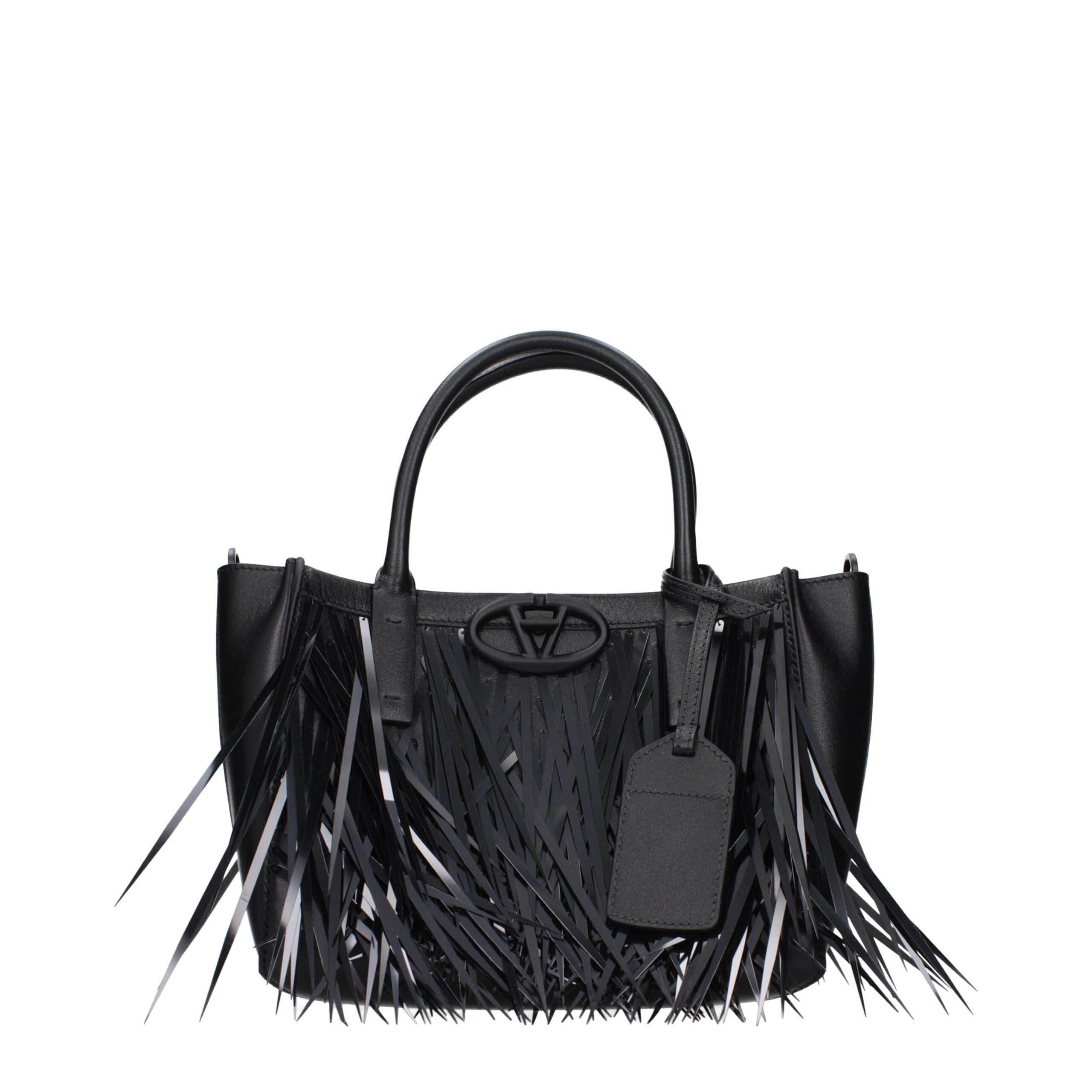 Black Leather Bag