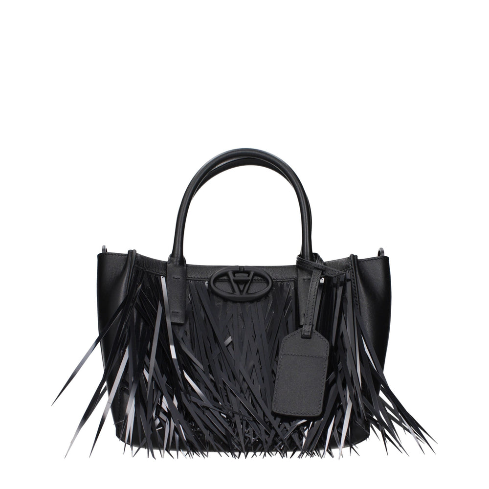 Black Leather Bag