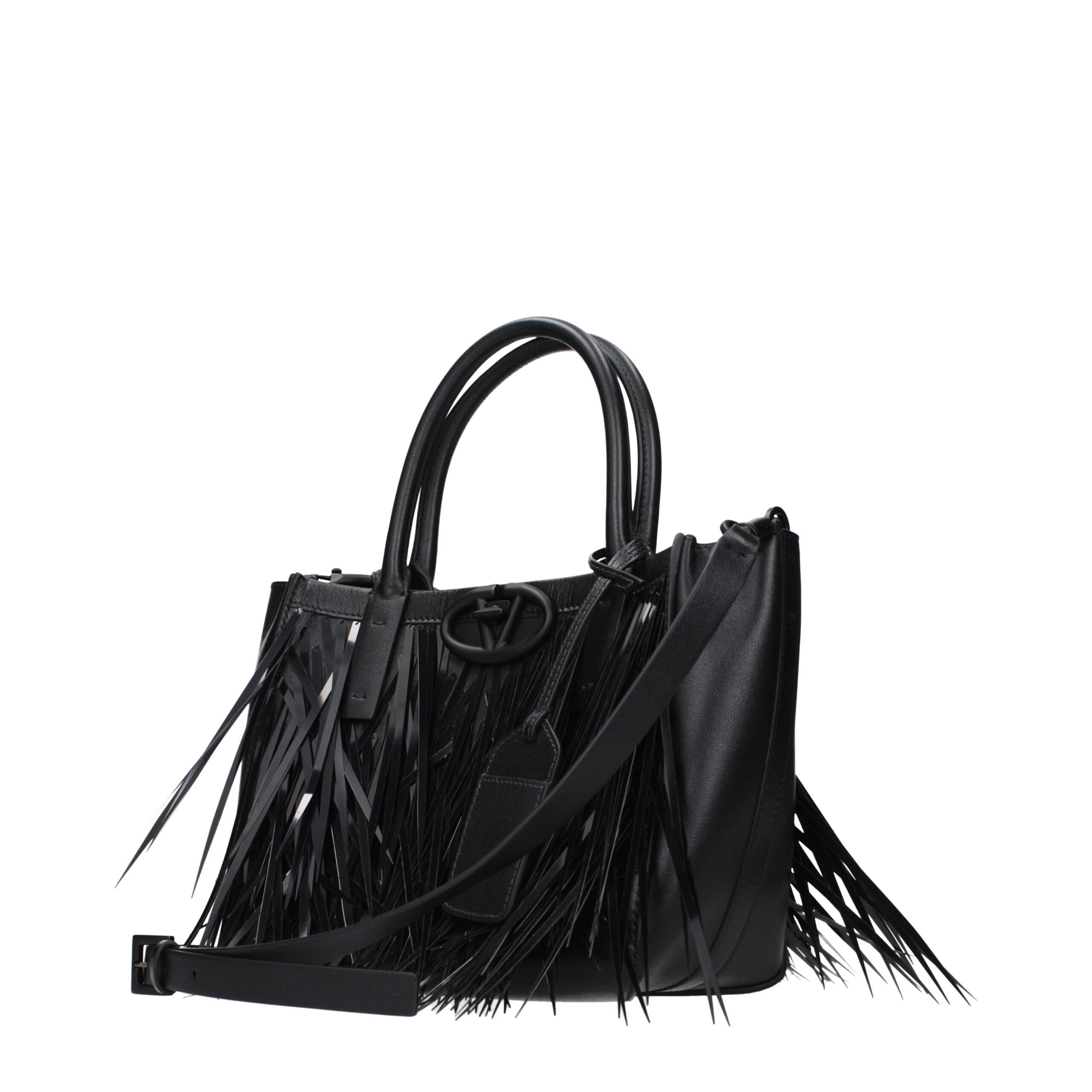 Black Leather Bag