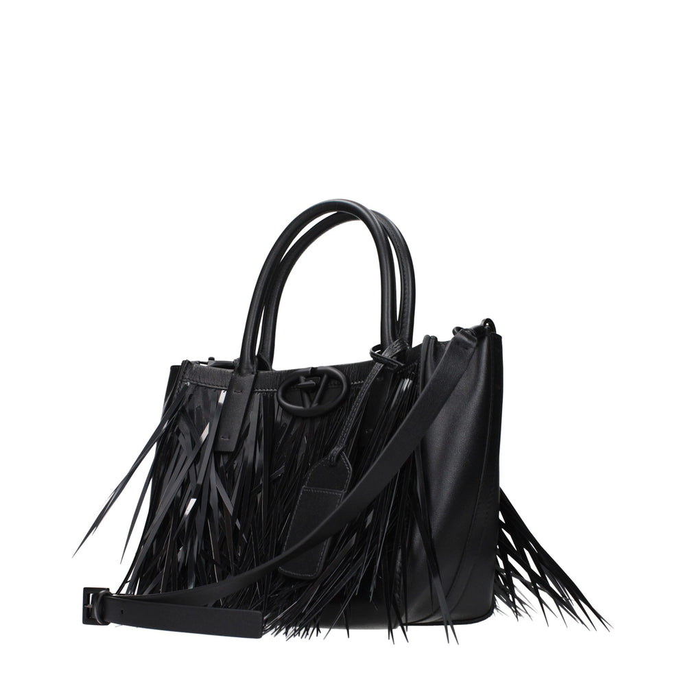 Black Leather Bag